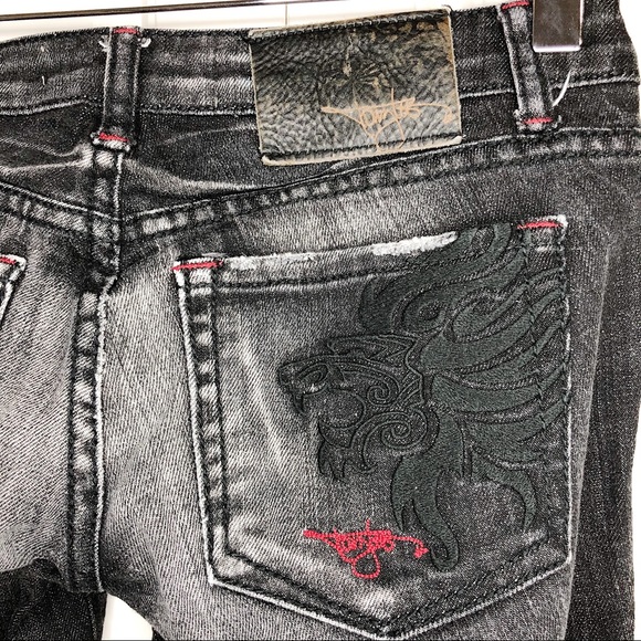 People’s Liberation Tommy Lee boot cut jeans - Picture 5 of 8